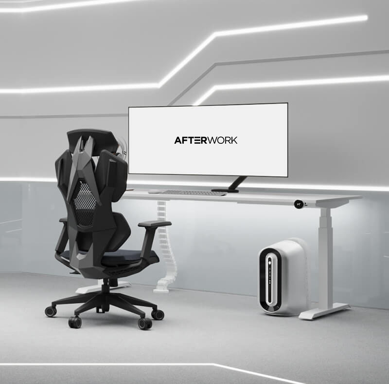 Astron Grey Premium Gaming Chair